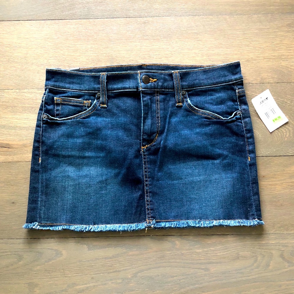 NWT Joe’s jeans mini-skirt, size 27